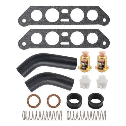 Thermostat Kit for Johnson Evinrude V4 Crossflow 85-100 HP (1985–1990) 434841 18-3673