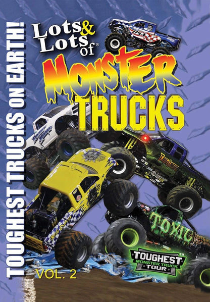 Marshall Publishing Lots & Lots of Monster Trucks Vol. 2
