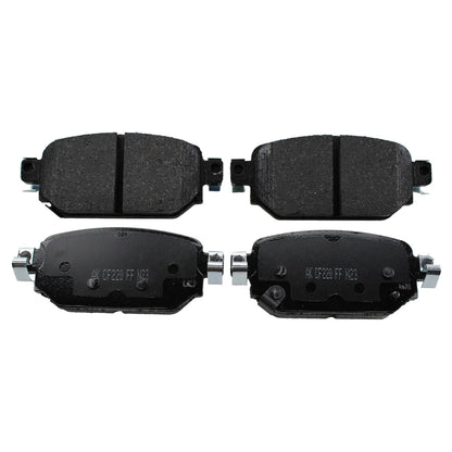Set of 4 Akebono ProACT Rear Ceramic Brake Pads for Mazda 3 (2017–2018) & CX-3 (2019–2020)