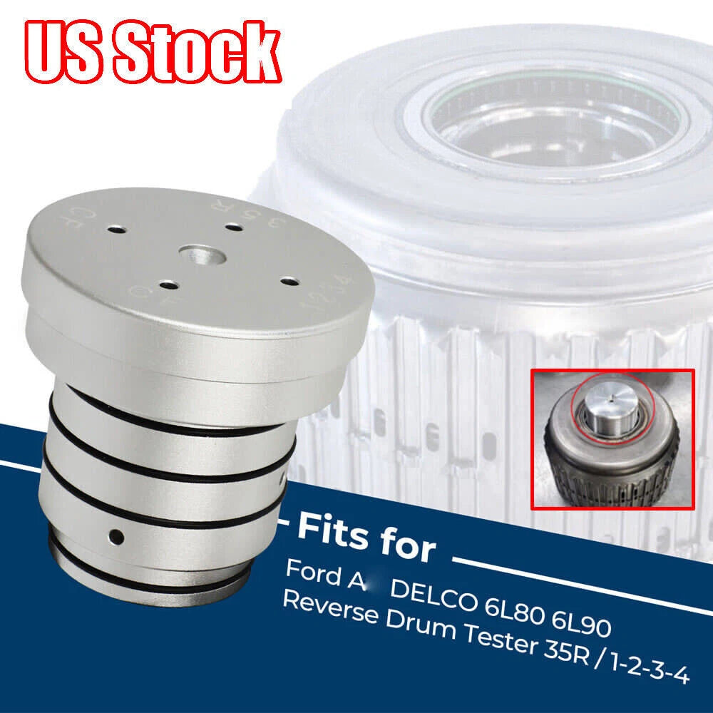 LS 6L80 6L90 Transmission 35R Drum Testing Tool for Cracks & Leaks