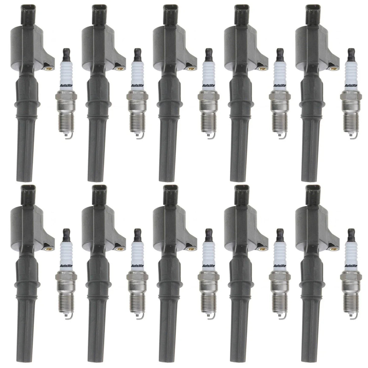 Ignition Coils for Ford F-Series Trucks and Vans (F150, F250, F350)