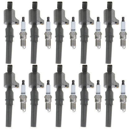 Ignition Coils for Ford F-Series Trucks and Vans (F150, F250, F350)