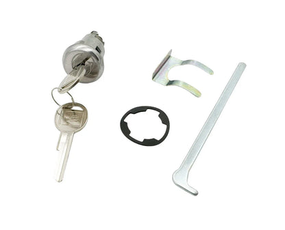 Trunk Lock Cylinder with Keys for Cadillac Fleetwood (1969–1981)