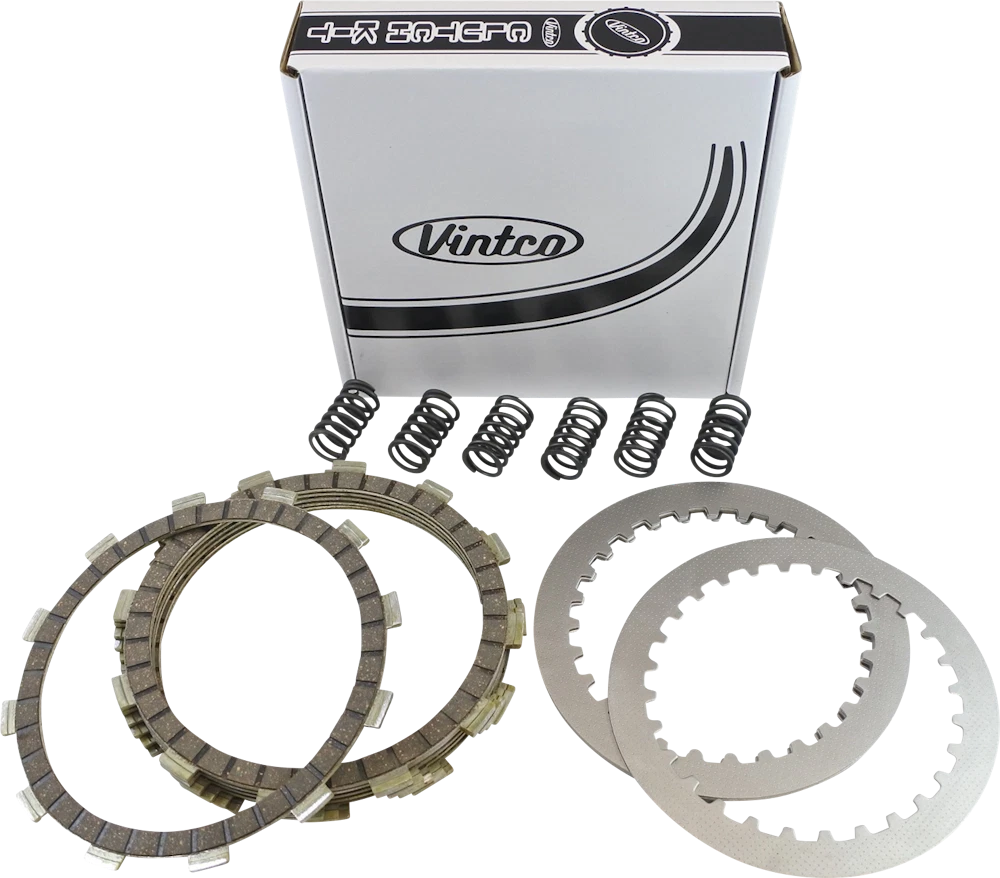 Clutch Plate Kit for Honda CR480 CR480R CR250R CR450R (1981–1982) KCLH06