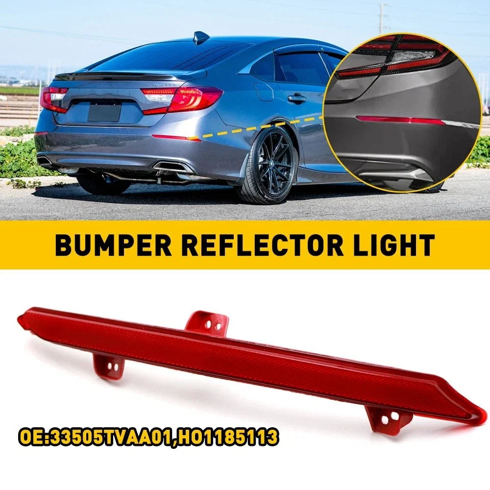 Right Rear Bumper Reflector Light for Honda Accord (2018–2021)