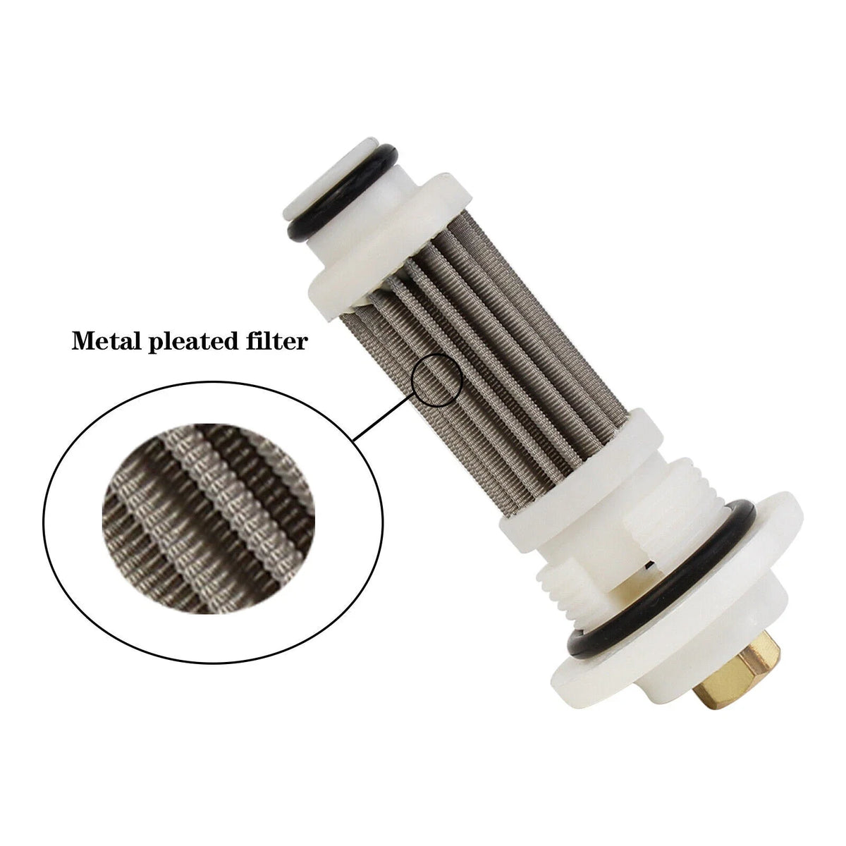 2X Oil Filter for Mercury/Yamaha 9.9HP 4Str (6G8-13440-00, 825467T02, 825467A1, 187901)