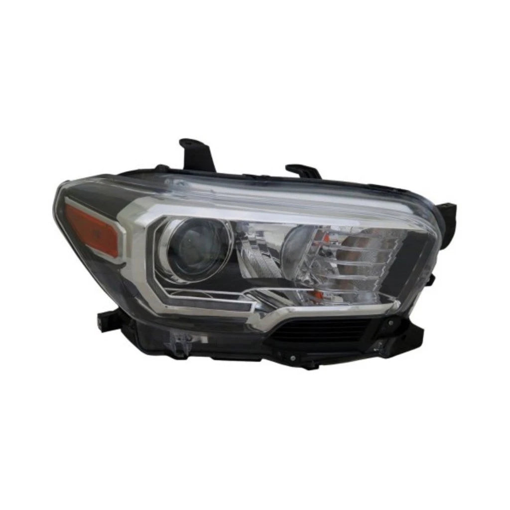 Passenger Side Headlight Assembly for Toyota Tacoma (2016–2021) MLX-SHE8125C-150Q-2-CL360A50, TO2503244