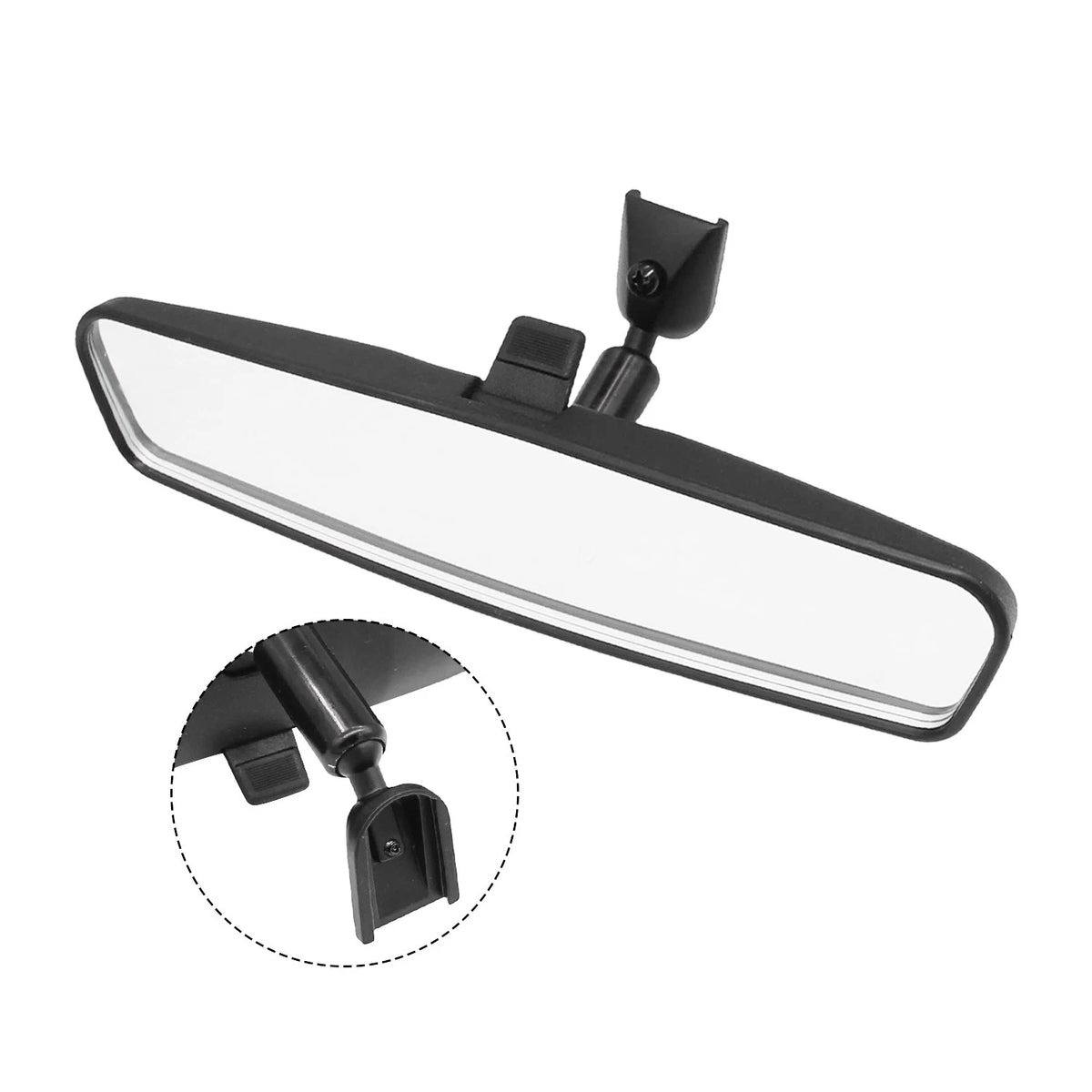 Interior Rearview Mirror for Chevy Silverado Sierra (13524917, 13585948, 15011040)