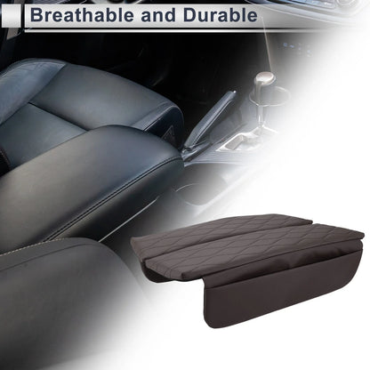Center Console Cover for BMW 5 Series G30 (2019–2023) Dark Brown
