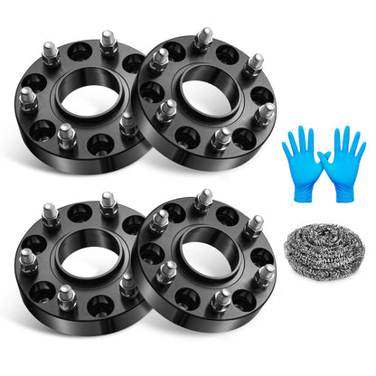 4PCS 1.25" Hubcentric Wheel Spacers for 2007-2013 Chevy Avalanche (M14x1.5)