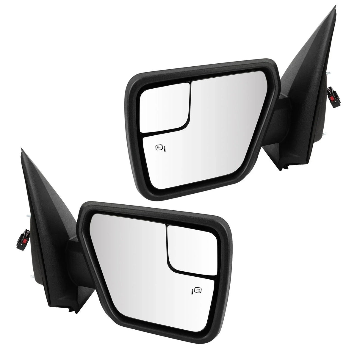 Pair Side View Mirrors for Ford F-150 XL XLT King Lariat (2021–2024) Power Heated