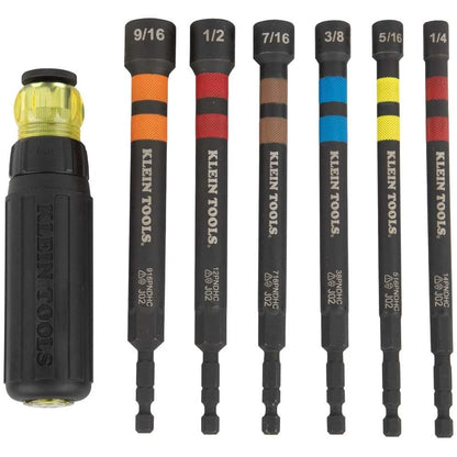 Ratcheting Impact Rated Hollow Power Nut Driver for Klein Tools (No Year)