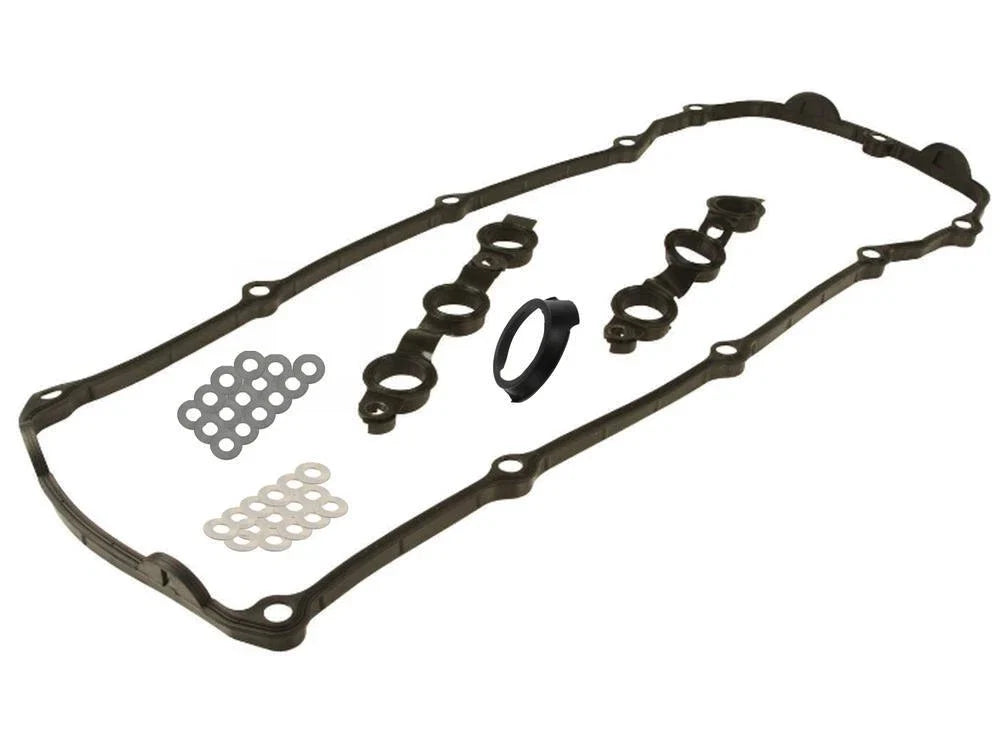 Engine Valve Cover Gasket Kit for BMW E46 E53 325Ci 330Ci 525i X5 Z4 (2000–2006)