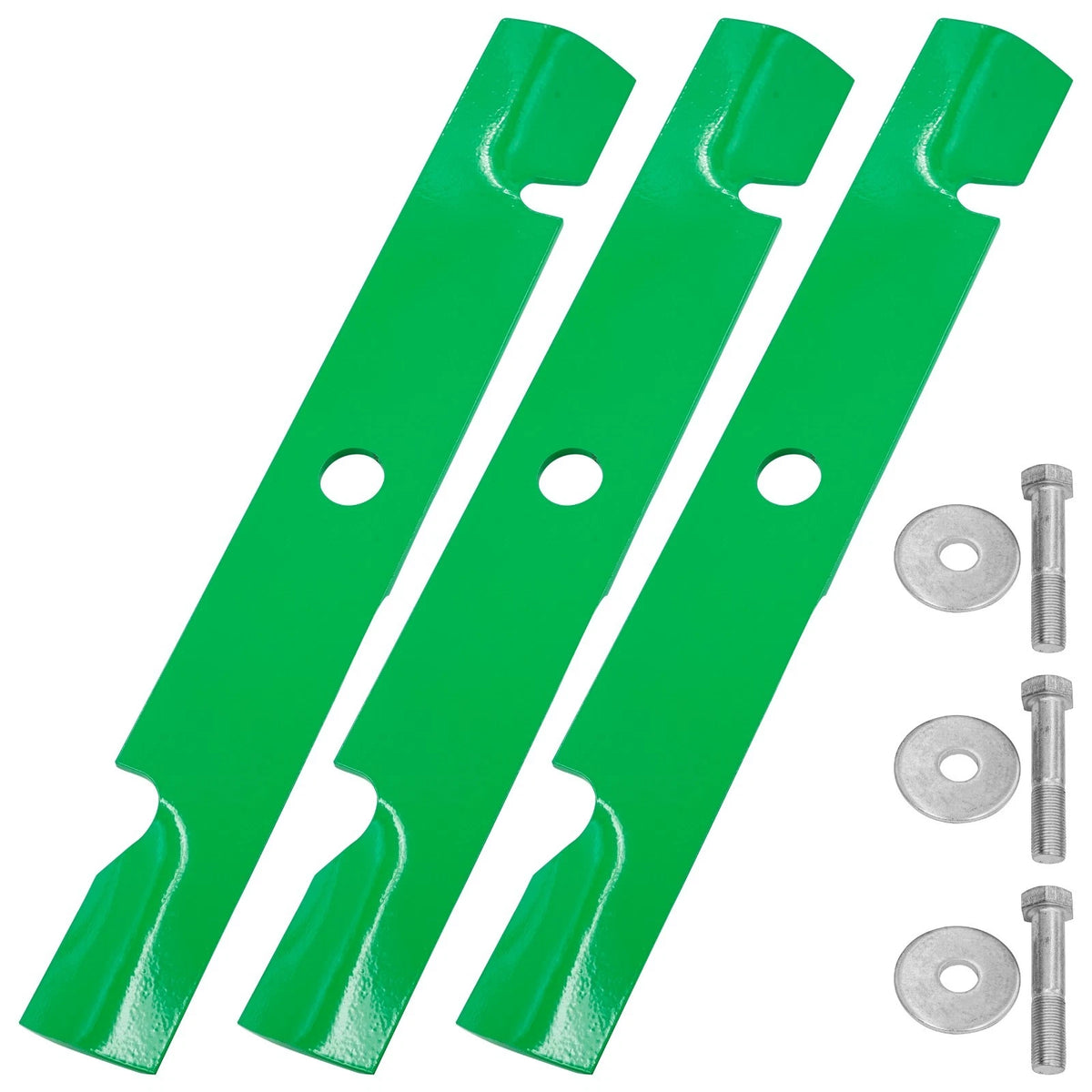 52" Deck Blade & Bolt for Toro Z 5200 / 71505 / 72505 / 72506 / 72507 (103-6402-S, MB3253+BL2943 - AA)