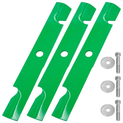 52" Deck Blade & Bolt for Toro Z 5200 / 71505 / 72505 / 72506 / 72507 (103-6402-S, MB3253+BL2943 - AA)