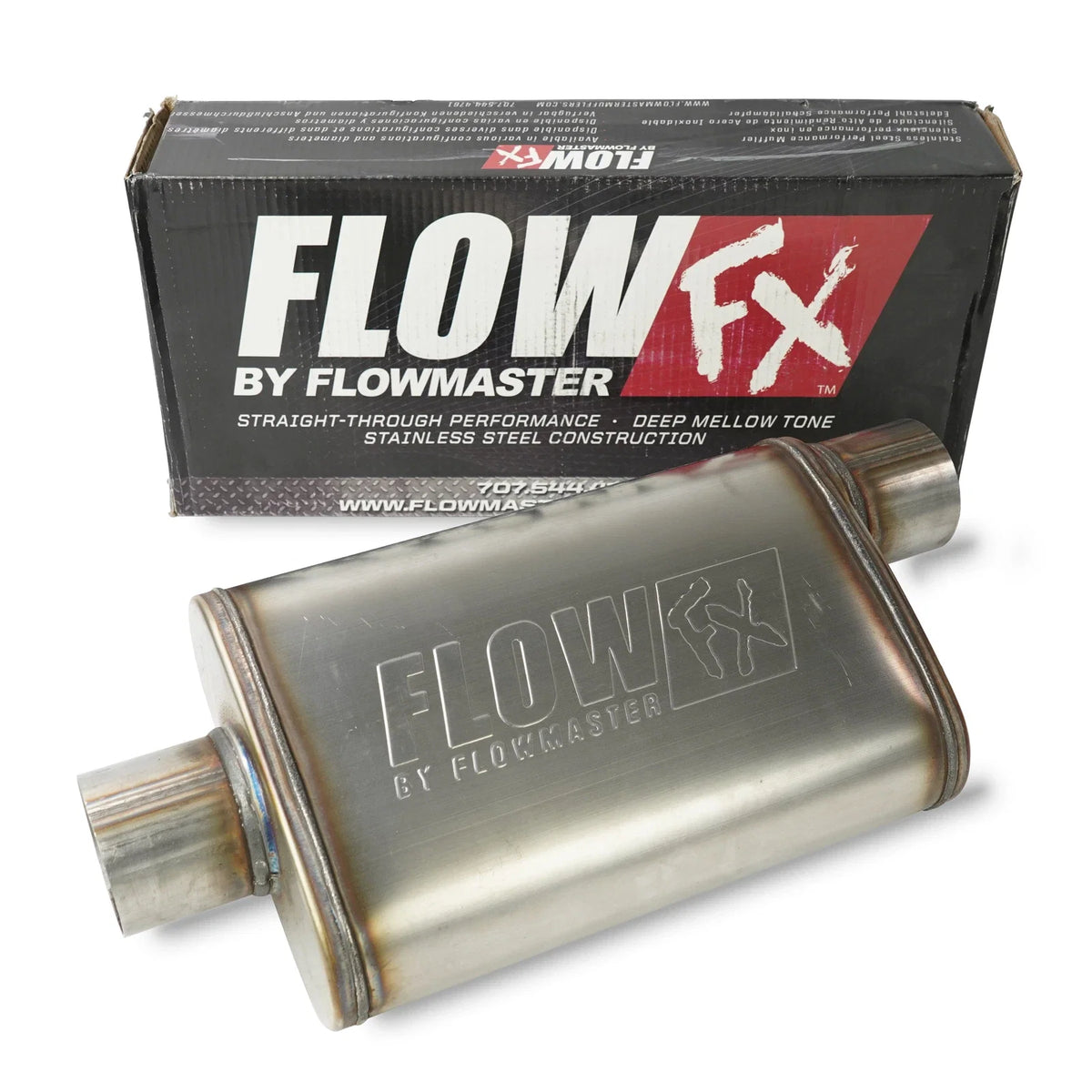 Dual Exhaust Kit 3" Flowmaster Flow FX for Ford F-Series (1962–1966)