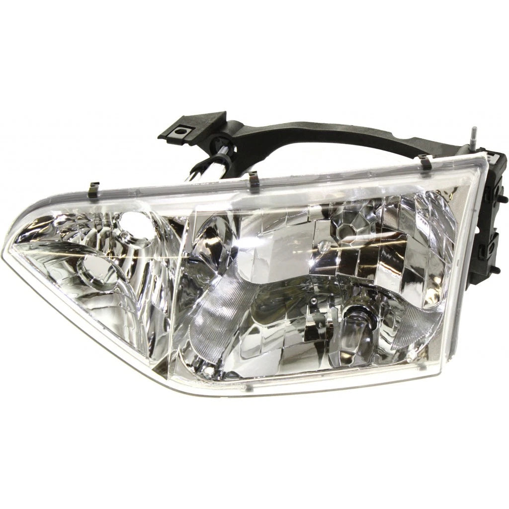 Headlight Assembly Driver Side for Nissan Quest (2001–2002) NI2502140, CLX-M1-314-1143L-AS-CL360A1