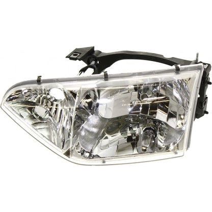 Headlight Assembly Driver Side for Nissan Quest (2001–2002) NI2502140, CLX-M1-314-1143L-AS-CL360A1