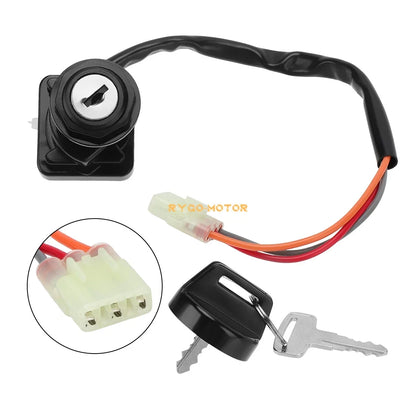 Ignition Key Switch 27005-Y005 for Kawasaki Brute Force 300 (2015–2024)