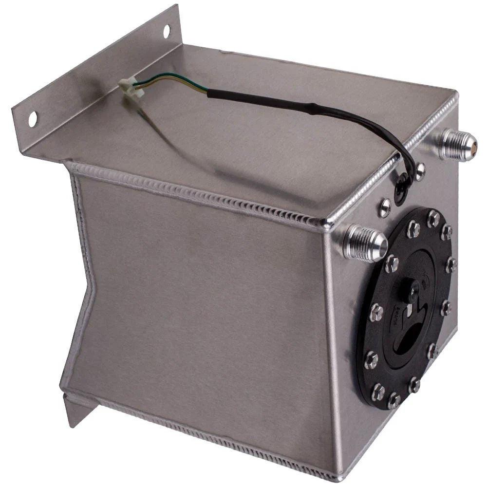 2.5 Gallon Aluminum Fuel Cell Tank for Racing Drift (Fits )