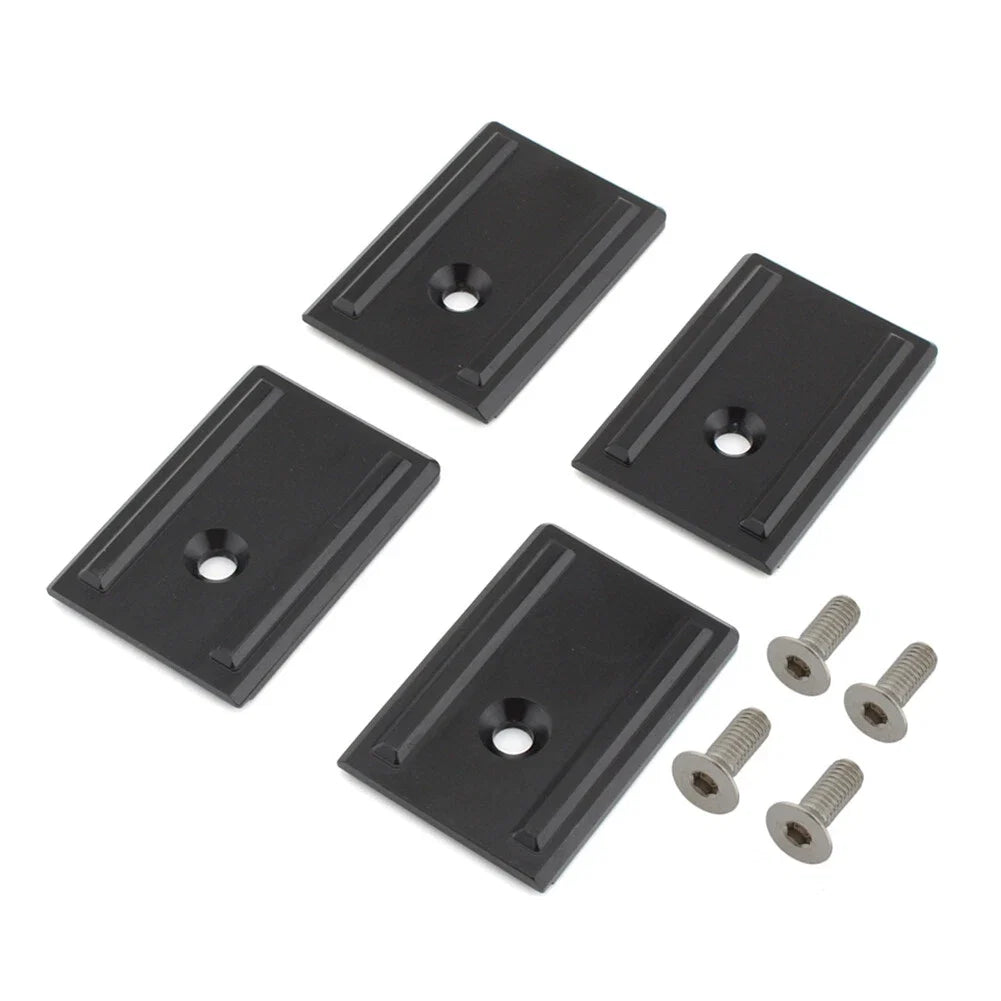 Motor Engine Decorative Cover Kit for Yamaha V-Max VMax 1200 (1994–2007) Black
