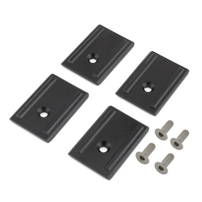 Motor Engine Decorative Cover Kit for Yamaha V-Max VMax 1200 (1994–2007) Black