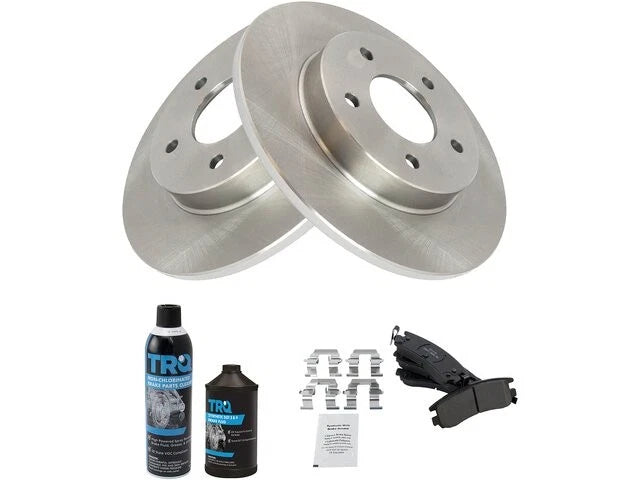 Brake Pad and Rotor Kit for Pontiac Bonneville (2000–2005) 17362HMCK