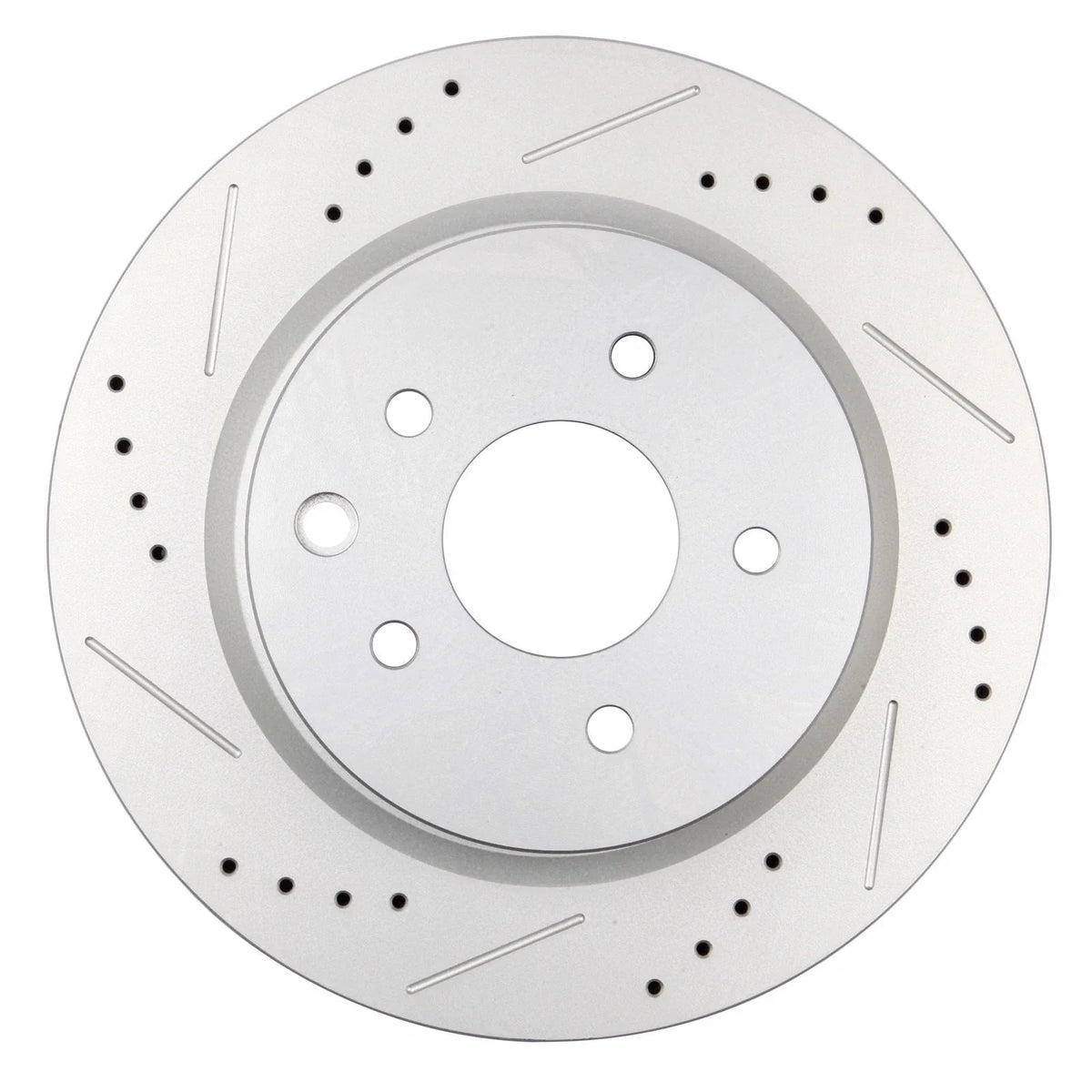 Brake Rotors + Metallic Pads for Nissan Maxima (2009–2014, 2016–2017)