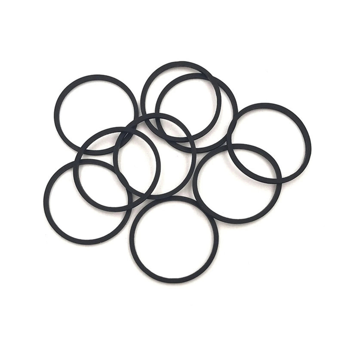 10Pcs Rubber Belt Ring for Xbox 360 (2005–2013)