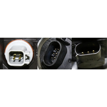 Driver Side Headlight for Dodge Durango (2004–2005) CH2502147, CLX-M1-333-1110L-AFD-CL360A1
