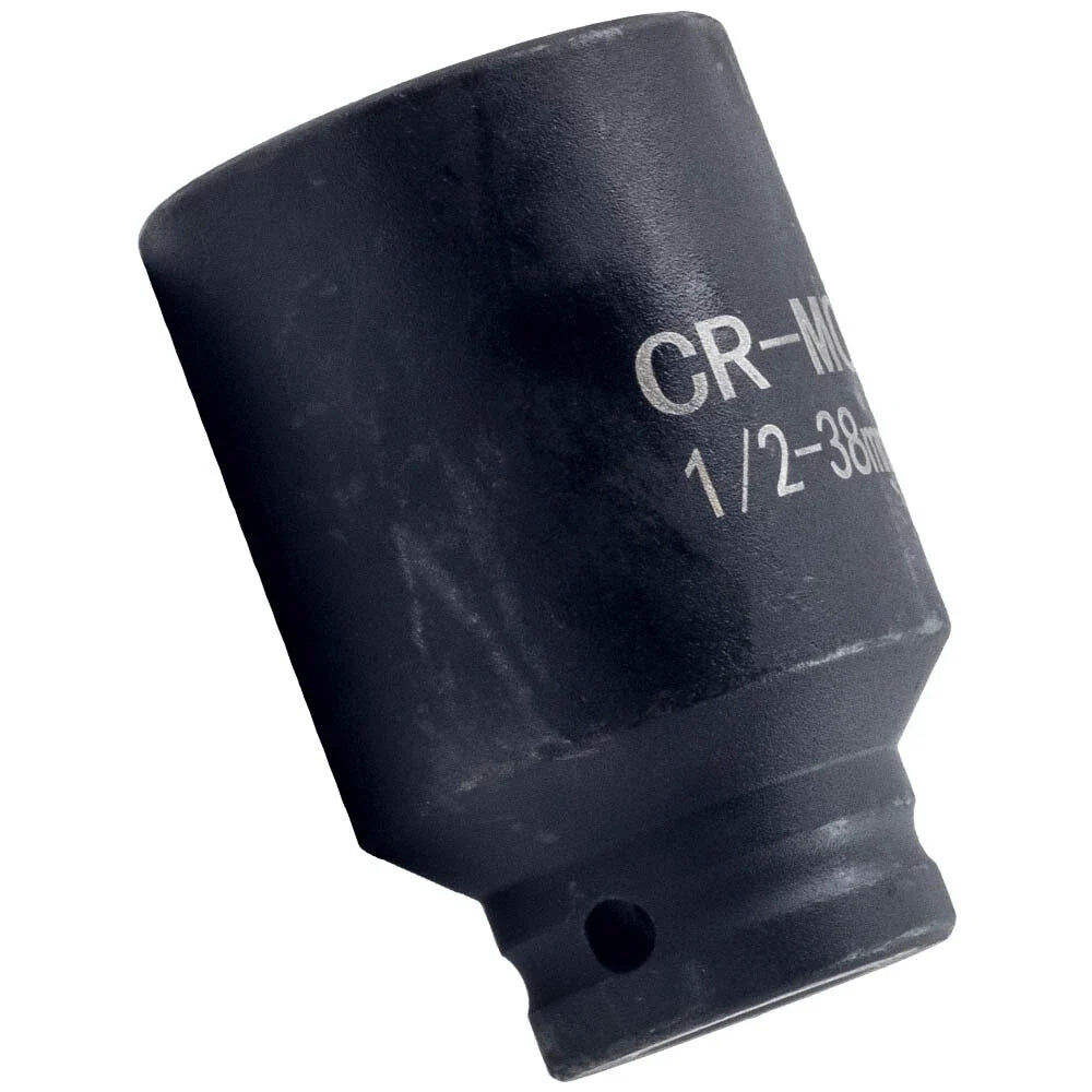 Set of 5 Deep Spindle Axle Nut Sockets for (33, 34, 35, 36, 38mm)