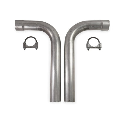 Dual Exhaust Kit 3" 2 Chamber Side Exit for GM C/K 20 3/4 Ton (1973–1980)