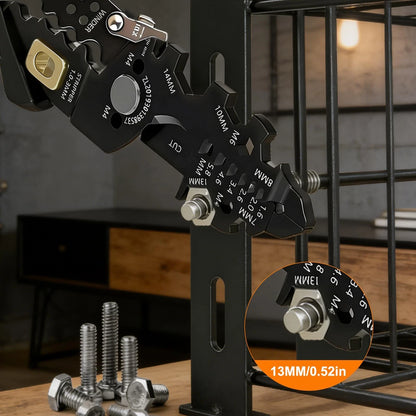 25-in-1 Wire Stripper Tool for Automotive Use