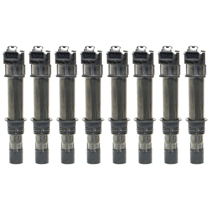 Set of 8 Ignition Coils for Ram Truck Dodge Dakota Jeep Grand Cherokee