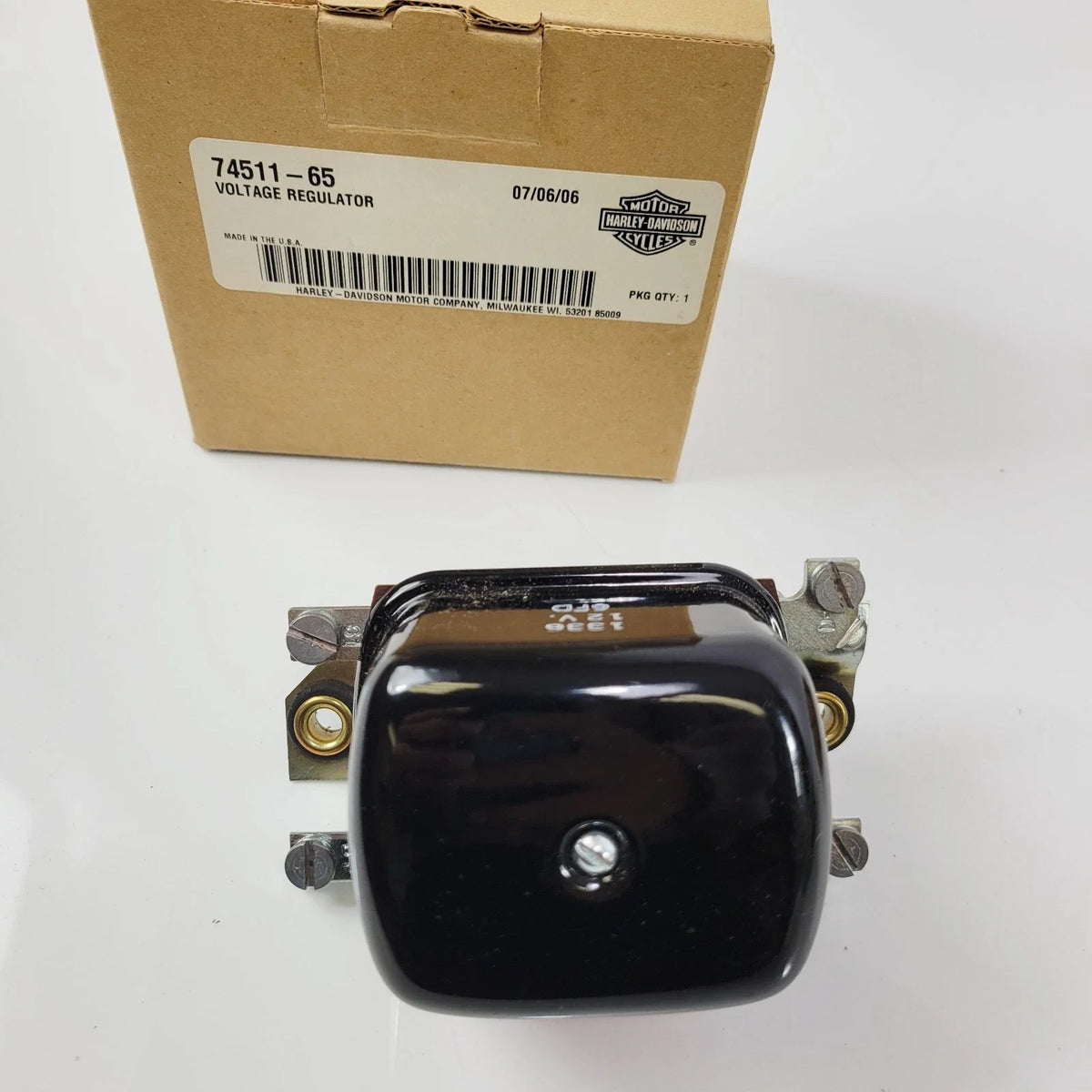 Voltage Regulator for Harley-Davidson XLCH XLH (1965–1977) OEM 74511-65