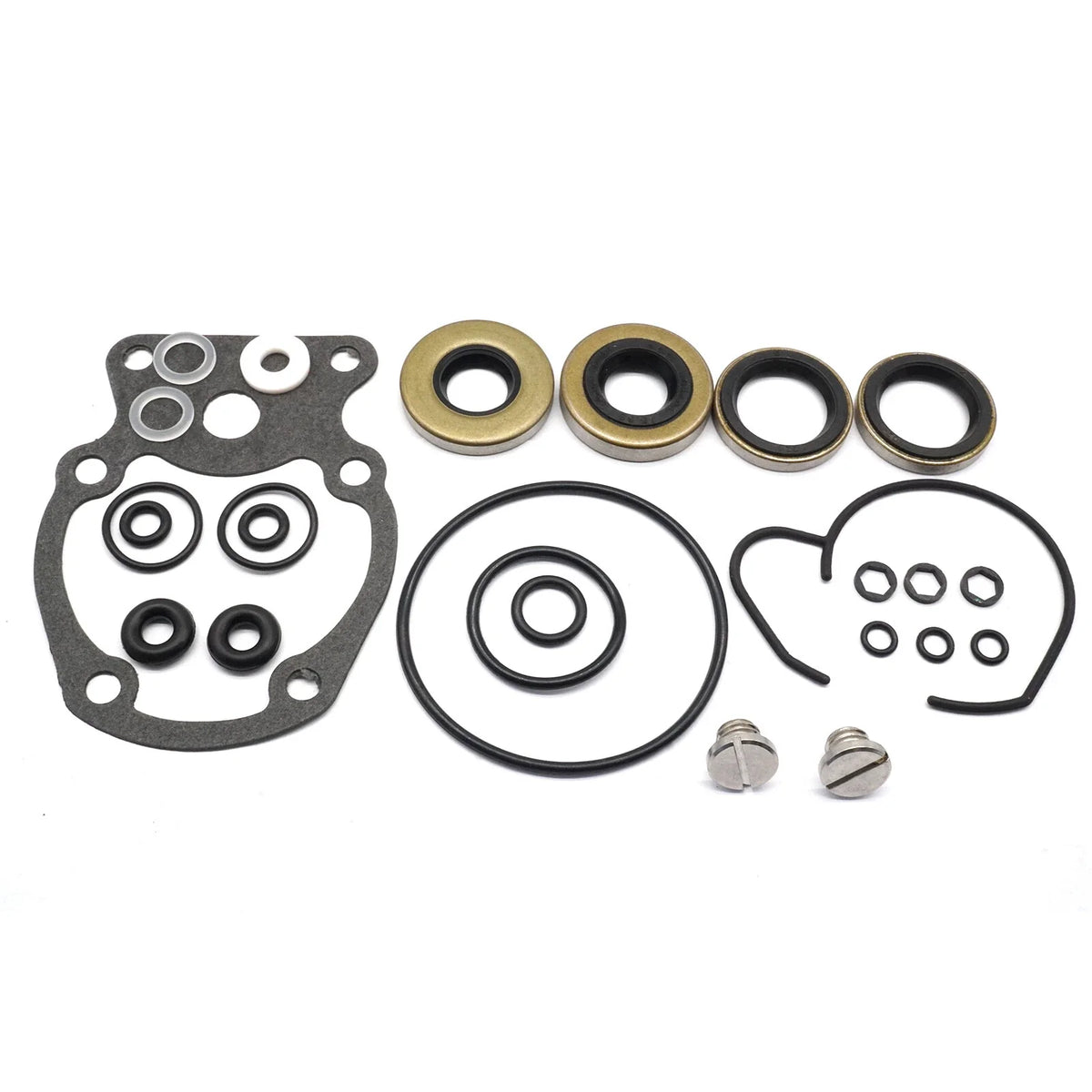 Seal Kit for Johnson Evinrude E-TEC 15 25 30 HP (2009–2020) 2 Cyl 3.600 Bore