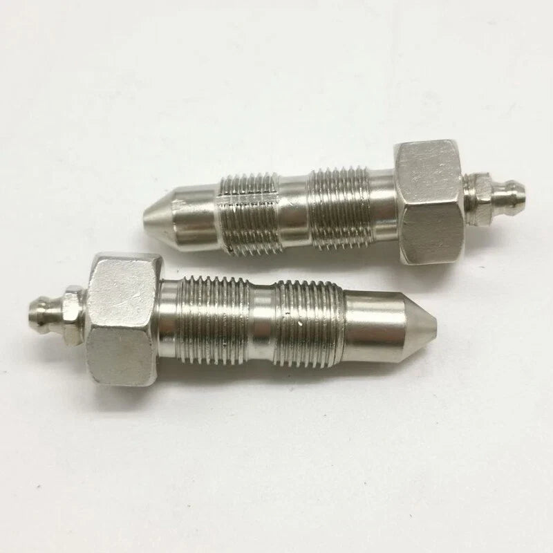 2X Track Valve Grease Fitting 232-7692 2S-5925 for CAT 301.5 (2010–2015)