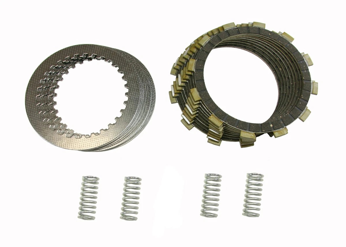 Complete Clutch Kit with Heavy Duty Springs for Kawasaki KX125 (1994–2002) MX-03541H
