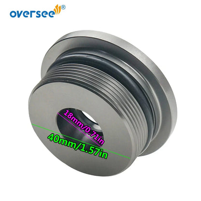Screw Trim Cylinder with Seals 48630-96J03 for Suzuki Outboard (90-250HP)
