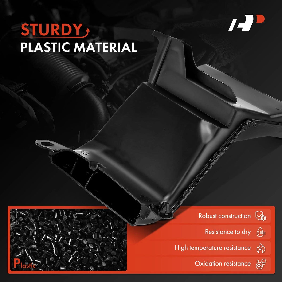 A-Premium Air Cleaner Intake Duct for Toyota Corolla (2019–2022) 1775337040, 177530T030