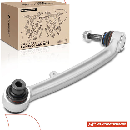Front Left Lower Rearward Control Arm w/ Ball Joint for BMW E87 (2004–2011) 524-529, 524529, TC6797, X05CJ0248, 1027888, 31102283577, CMS101383