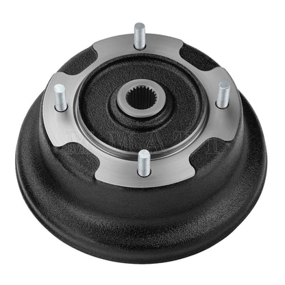 Rear Brake Drum Hub w/Bolts for Kawasaki Mule SX KAF400 (2017–2024)