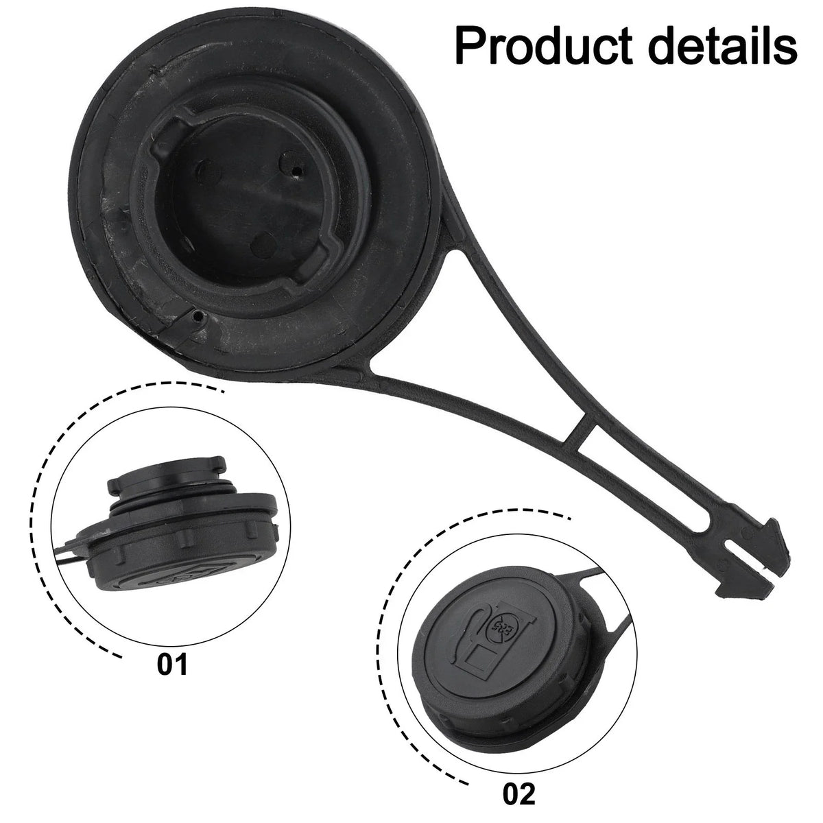 Fuel Cap 799585 for 550e & 550ex Series Engines