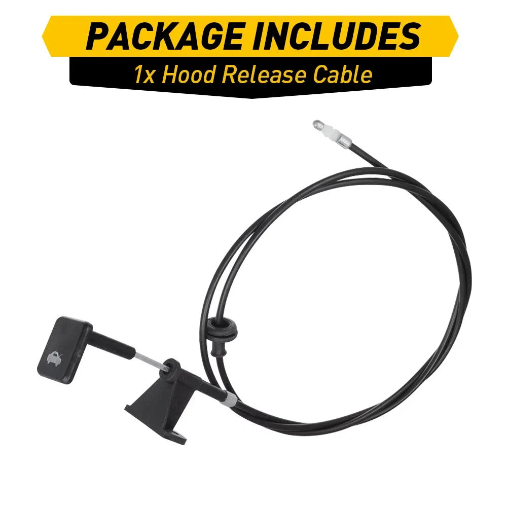 Hood Latch Lock Release Cable Lever for Acura RSX (2002–2006)