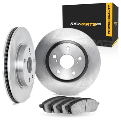 Brake Set for Subaru Impreza (1996) ALX-PAU-DF-6502-13087-CLA3