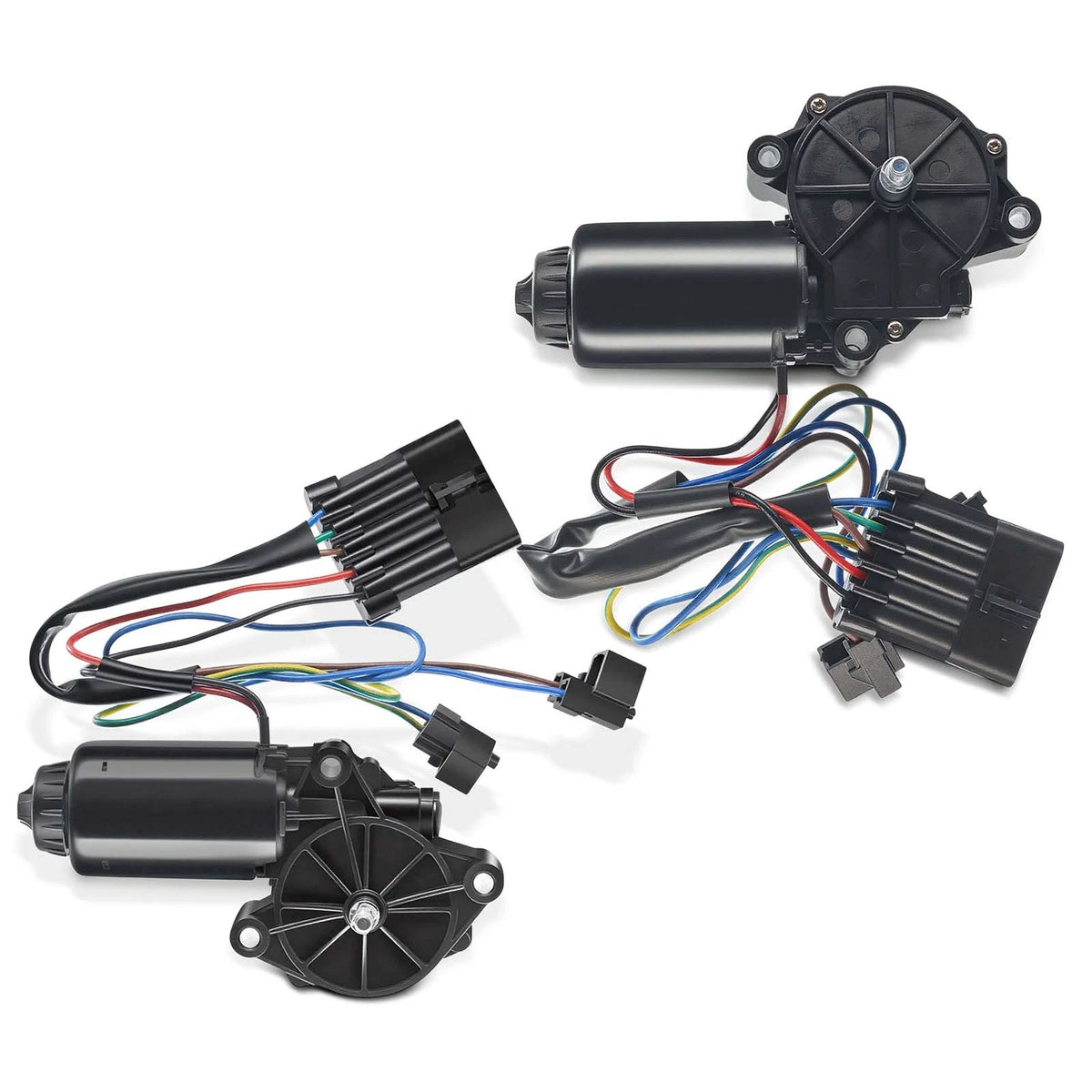 Set of 2 Headlight Motors for Pontiac Firebird (1998–2002) 16524230, 16524229