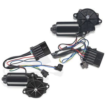 Set of 2 Headlight Motors for Pontiac Firebird (1998–2002) 16524230, 16524229