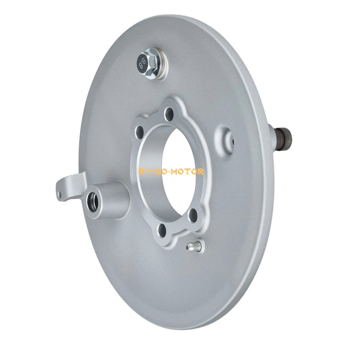 Rear Brake Drum Plate for Yamaha Kodiak 400, Grizzly 600 (1993–2001)