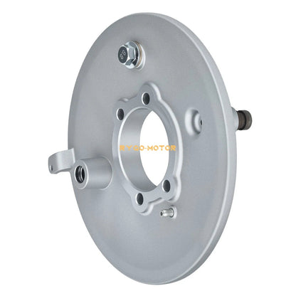 Rear Brake Drum Plate for Yamaha Kodiak 400, Grizzly 600 (1993–2001)