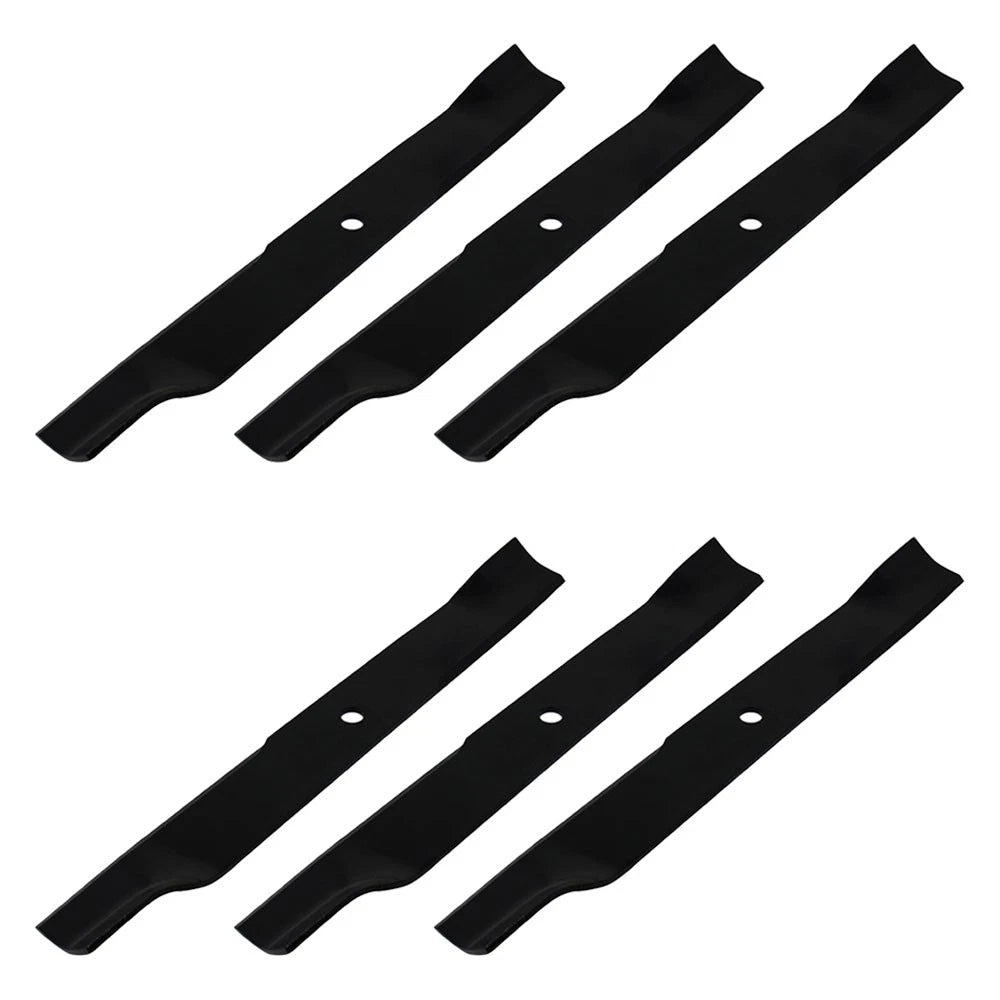 6 Lawn Mower Blades for Scag Husqvarna (Fits 48111, 481708, 481712)